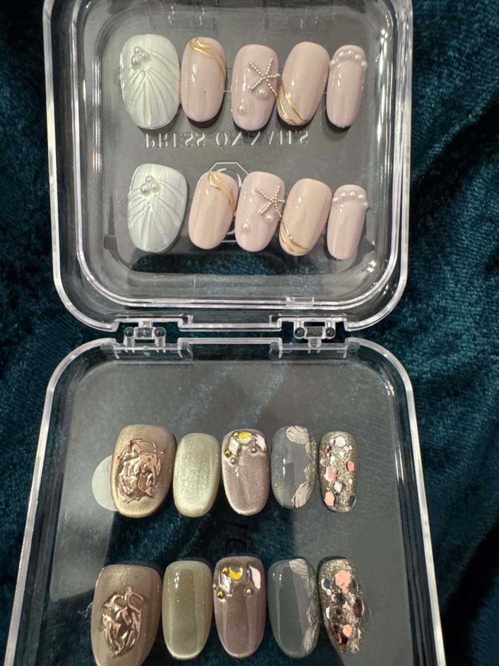 Press On Nails (2 Sets)